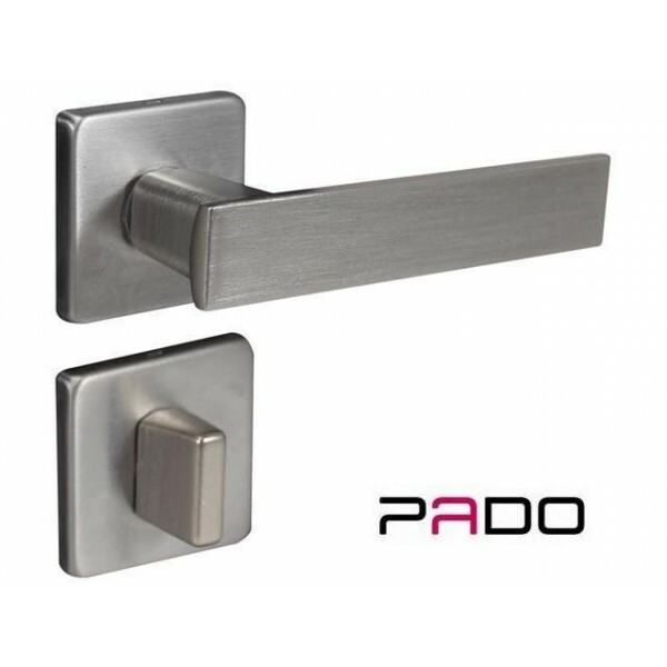 Fechadura Quadra Banheiro Ros 701-80b 40mm Escovado Cra Pado