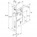 Fechadura Classic Interna 40mm Cromado RR2 691-40PI CR Pado