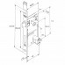 Fechadura Concept Externa 40mm Espelho Cromado ESP 401-40CE CCZ-55 Pado