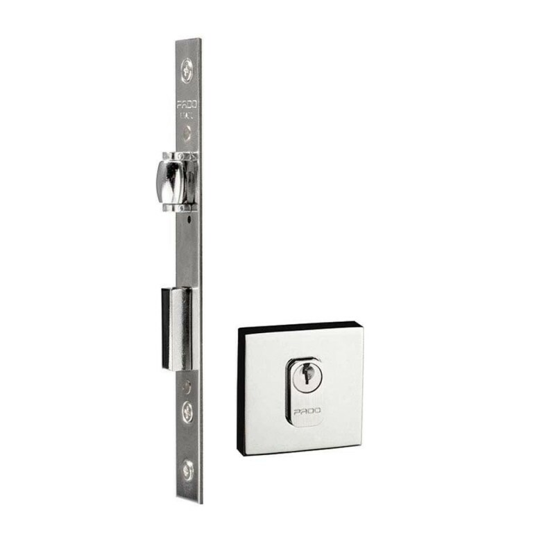 Fechadura Rolete para Porta Pivotante 40mm RQ2 453-40RE CTZ-55 CR Pado