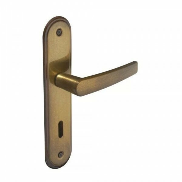 Fechadura Concept Interna 40mm Espelho Bronze Oxidado 401-40CI BX Pado