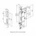 Fechaduras Concept Interna 40mm Roseta Quadrada Cromada RQ1 413-40CI Pado