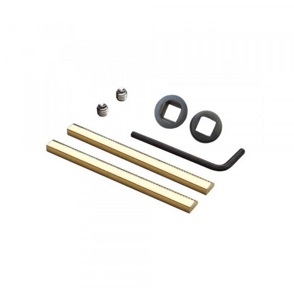 Kit Ferro Haste para Maçaneta 140mm Pado