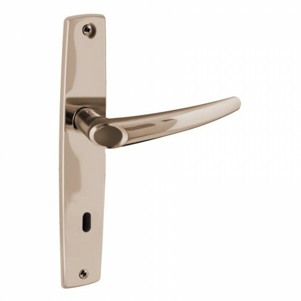 Fechadura Joy Interna F-2700/241 40mm Espelho Bronze Latonado Aliança