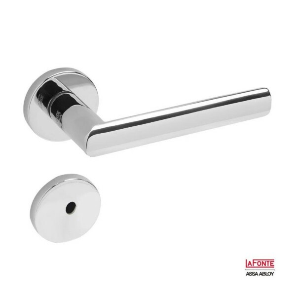 Fechadura 892 Architect Banheiro ST2-55 ROS357 55mm Inox Polido La Fonte