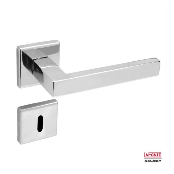 Fechadura 455 Architect Interna ST2-55 ROS 347 55mm Inox Polido La Fonte