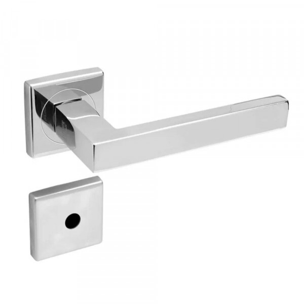 Fechadura 455 Architect Banheiro ST2-55 ROS 347 55mm Inox Polido La Fonte