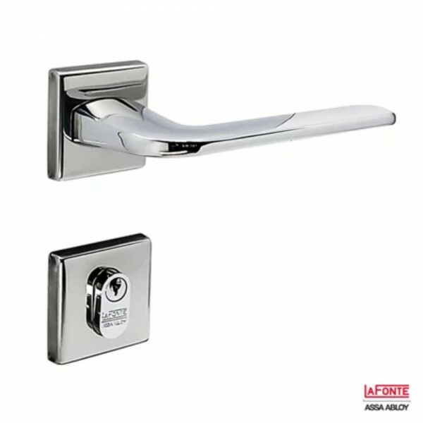 Fechadura 700 Vanguard Externa ST2-55 ROS333 55mm Inox Cromado Cil Zamak La Fonte