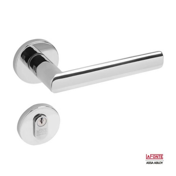 Fechadura 892 Architect Externa ST2-55 ROS357 55mm Inox Polido La Fonte