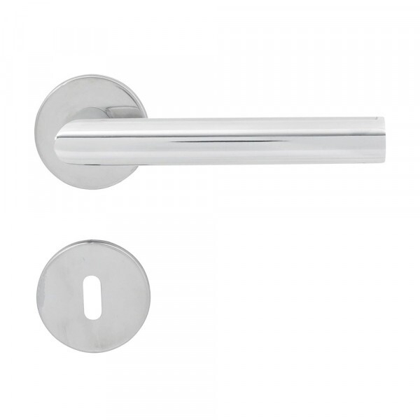 Fechadura Interna Elle 55mm Aço Inox Polido 4086592/55 Ecoline IP Arouca