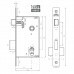 Fechadura Banheiro Quadratta 55mm Aço Inox Polido 5098900/55 IP Arouca