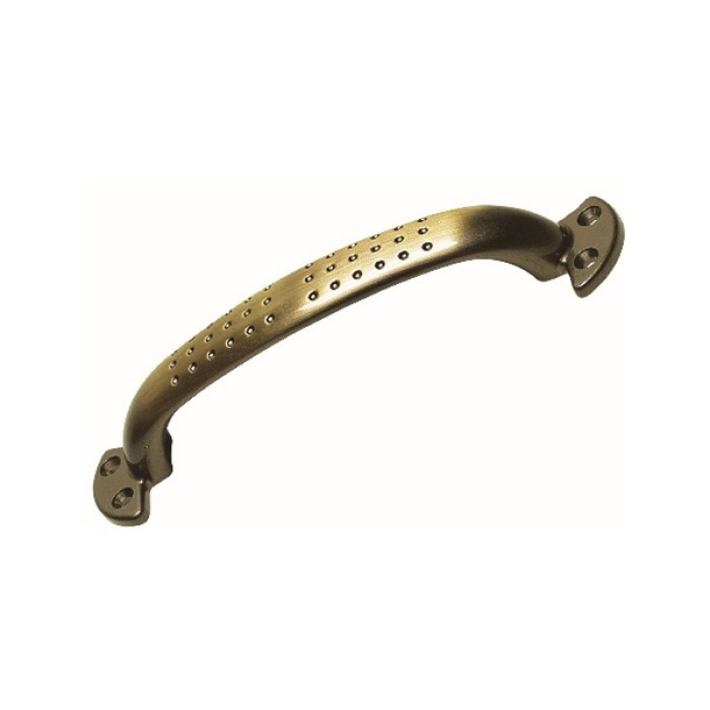 Puxador Auster Antique Brass 17,5cm Soprano