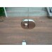 Fechadura de Pressão para Porta de Correr de Vidro/Alvenaria V/A159 Pk Vp523 Inox Escovado Soprano