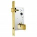 Fechadura Classic 3900 Externa Roseta Redonda Dourada Gold 55mm Stam