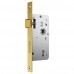 Fechadura Classic 3800 Interna Roseta Quadrada Dourado Gold 55mm Stam