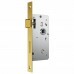 Fechadura Classic 3800 Banheiro Roseta Quadrada Dourado Gold 55mm Stam