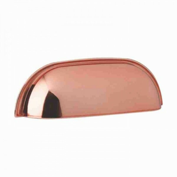 Puxador para Móveis Lauren Concha 64mm Rose Gold Akeo