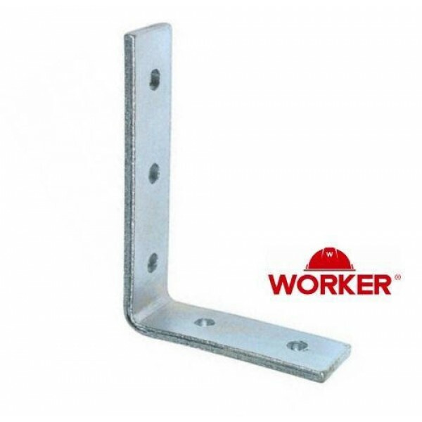 Suporte Cortina Leve 5x5cm Zinc Worker