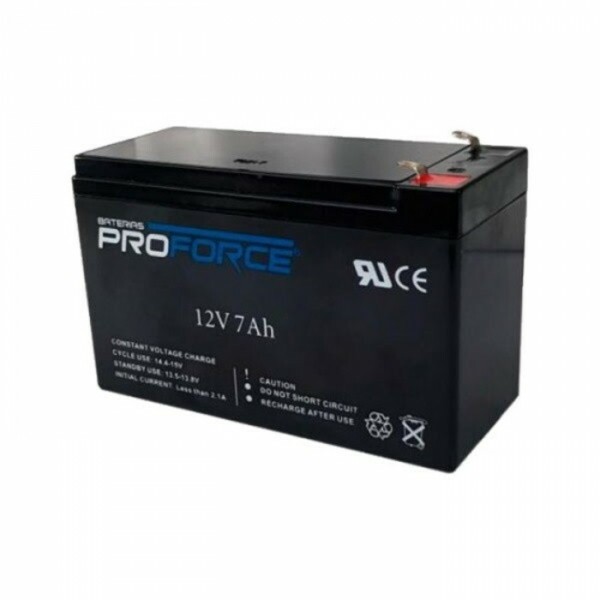 Bateria Selada 12V 7A Proforce