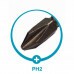 Ponteira Phillips para Parafusadeira PH2/PH2 Curta 65mm Filetto
