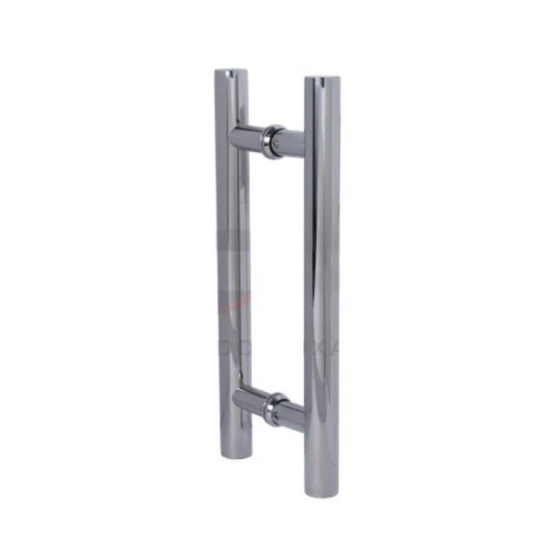 Puxador Tubular 40cm Aço Inox Polido Jm708 Furação 30cm Cia